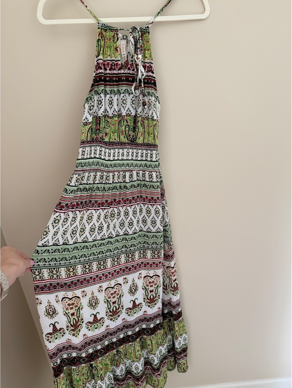 XS/S Anthropologie Raga maxi dress